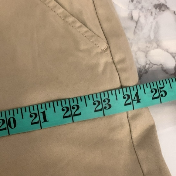 Ae Sport Beige Chino Walking Shorts - Picture 8 of 11
